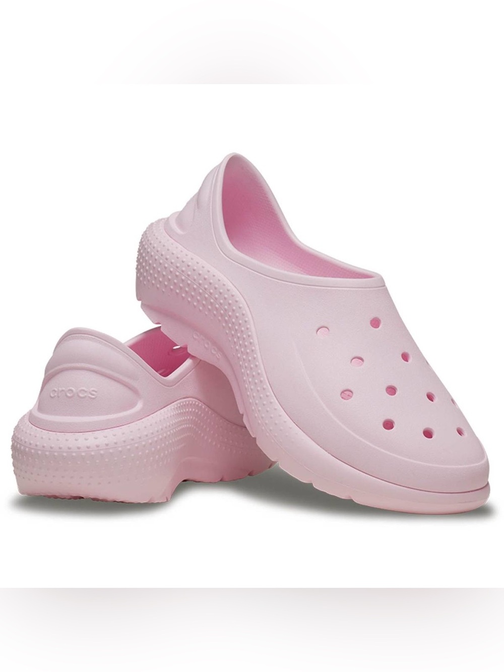 Crocs Classic Sneaker Pink Milk Slip-On Shoes J6